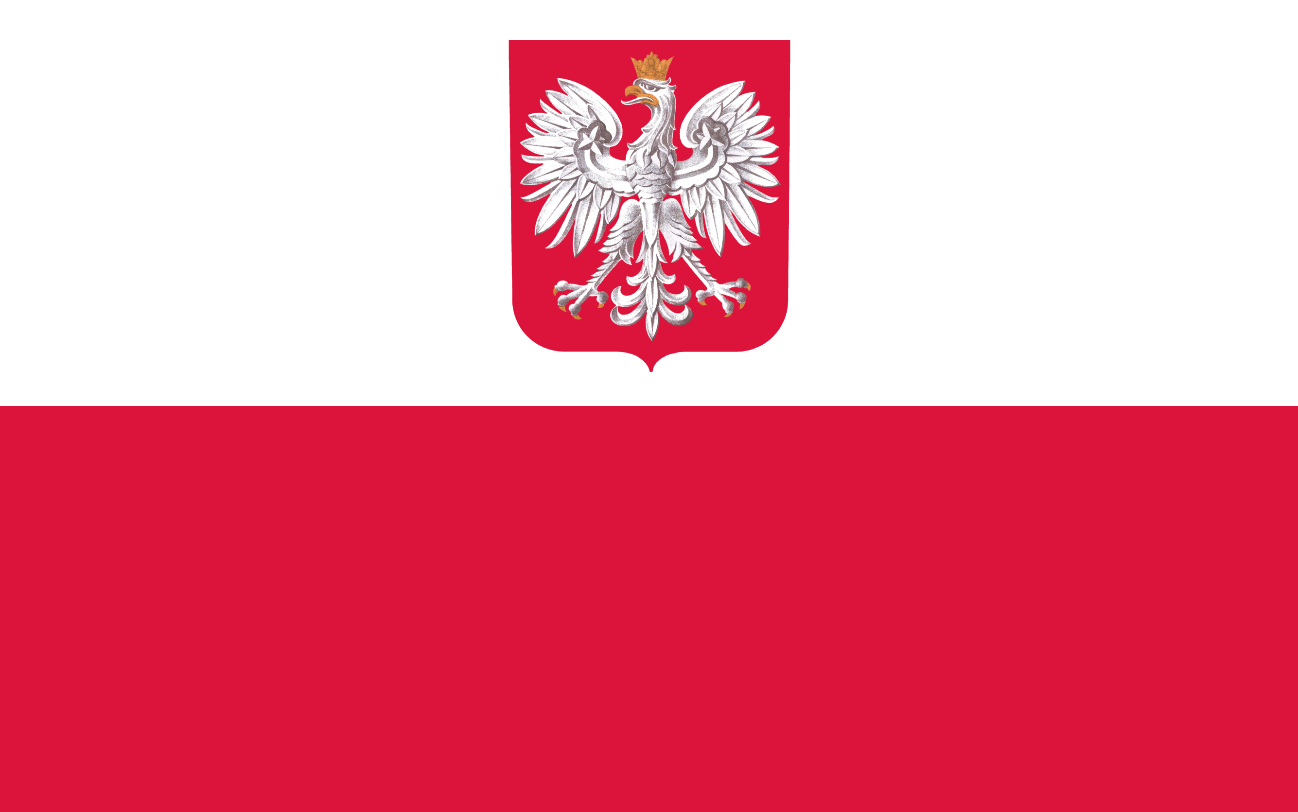 File:state Flag Of Poland.png - Poland, Transparent background PNG HD thumbnail