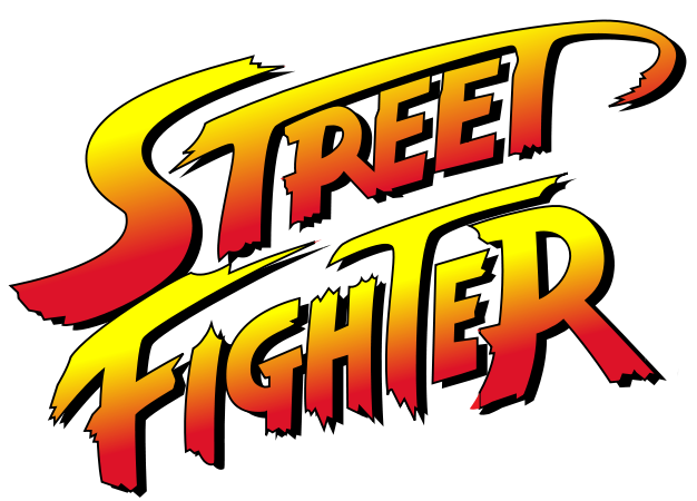 File:street Fighter Old Logo.png - Street Fighter, Transparent background PNG HD thumbnail