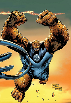 File:ultimate Thing (Earth 1610).png - Thing, Transparent background PNG HD thumbnail