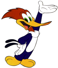 File:woody Woodpecker.png - Woodpecker, Transparent background PNG HD thumbnail