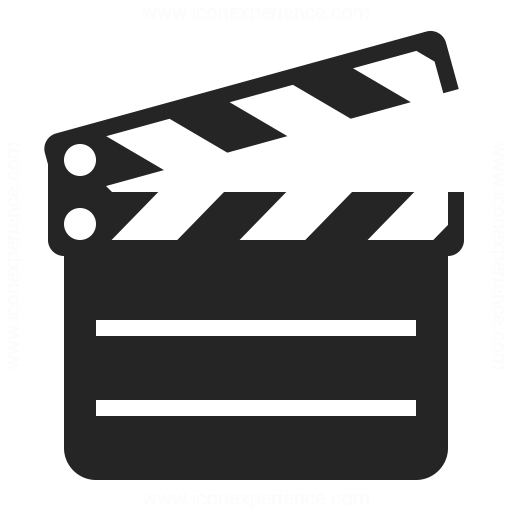 Filename: Clapperboard.png - Clapperboard, Transparent background PNG HD thumbnail