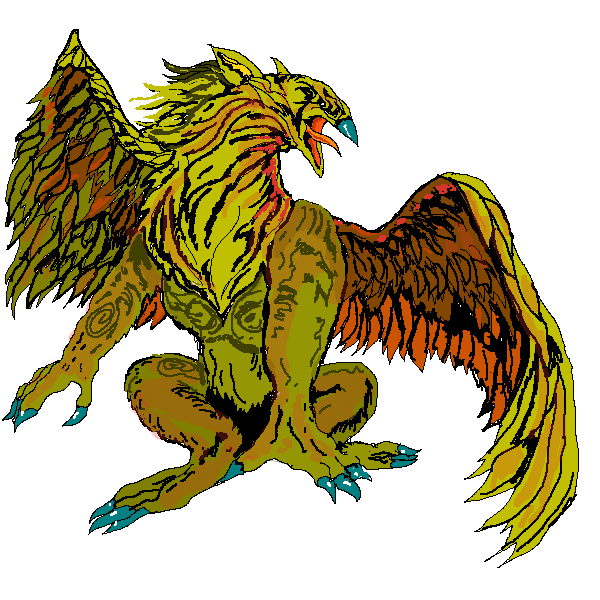 Filename: Griffin.png - Griffin, Transparent background PNG HD thumbnail