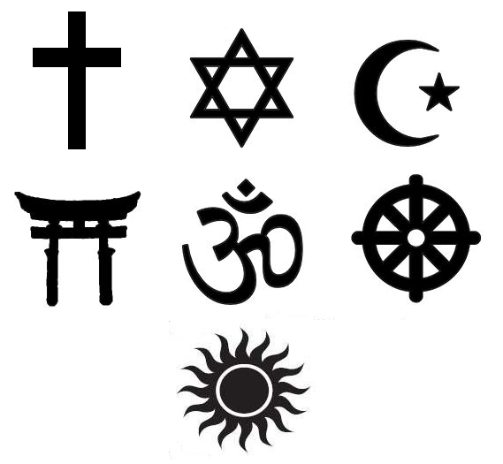Filename: Religious_Symbols.png - Religion Symbol, Transparent background PNG HD thumbnail