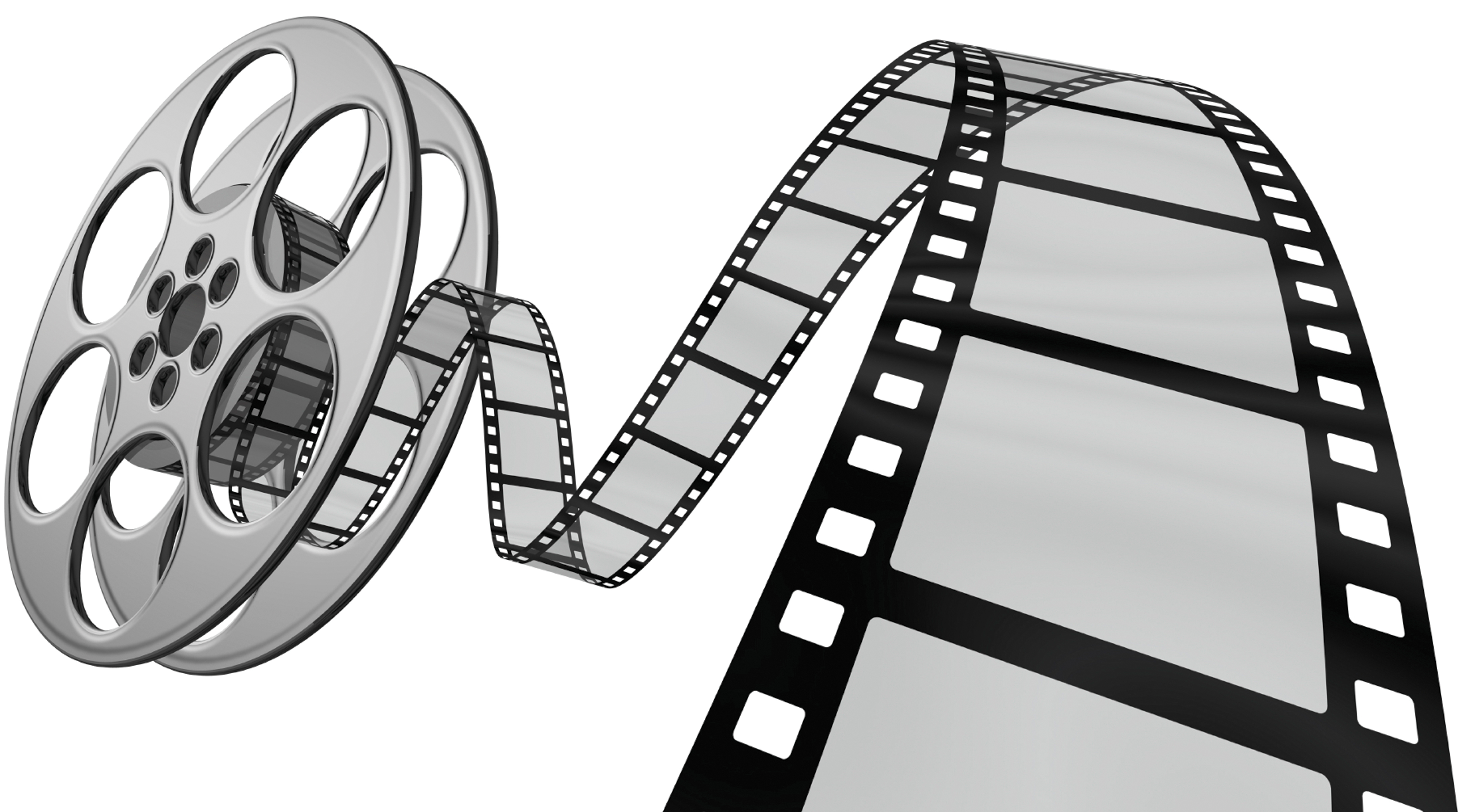 Movie Film Reel Clipart - Film Reel, Transparent background PNG HD thumbnail