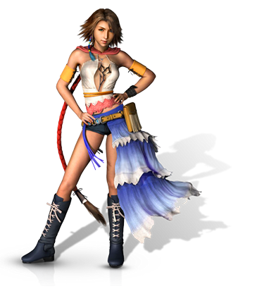 After Defeating Sin, Yuna Returned To Her Home On Besaid. The Days Passed Without Incident, But She Still Sensed Something Missing In Her Quiet Existence. - Final Fantasy, Transparent background PNG HD thumbnail
