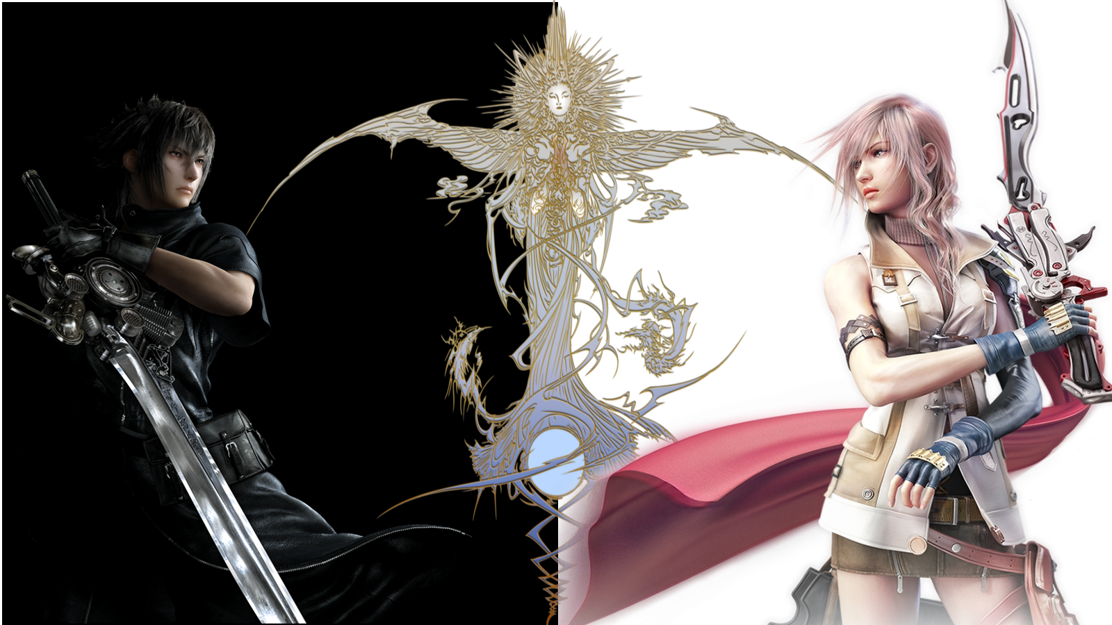 Hd Wallpaper | Background Id:338362. 1600X900 Video Game Final Fantasy Hdpng.com  - Final Fantasy, Transparent background PNG HD thumbnail