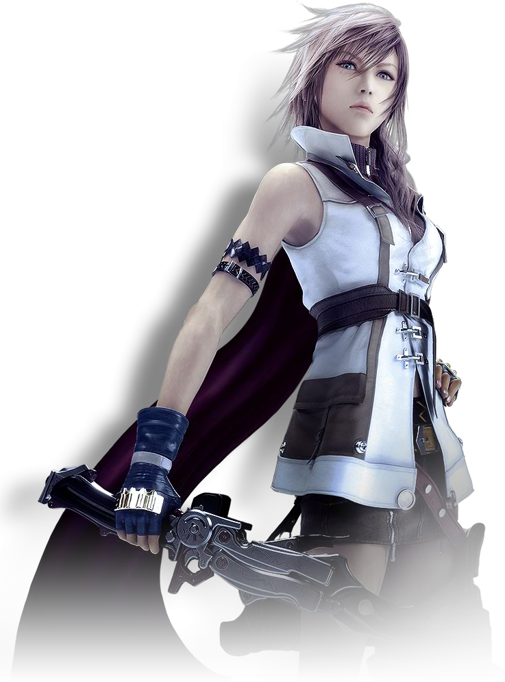 Lightning   012 Cg.png - Final Fantasy, Transparent background PNG HD thumbnail