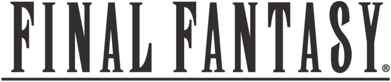 Final Fantasy Series Logo.png - Final Fantasy, Transparent background PNG HD thumbnail