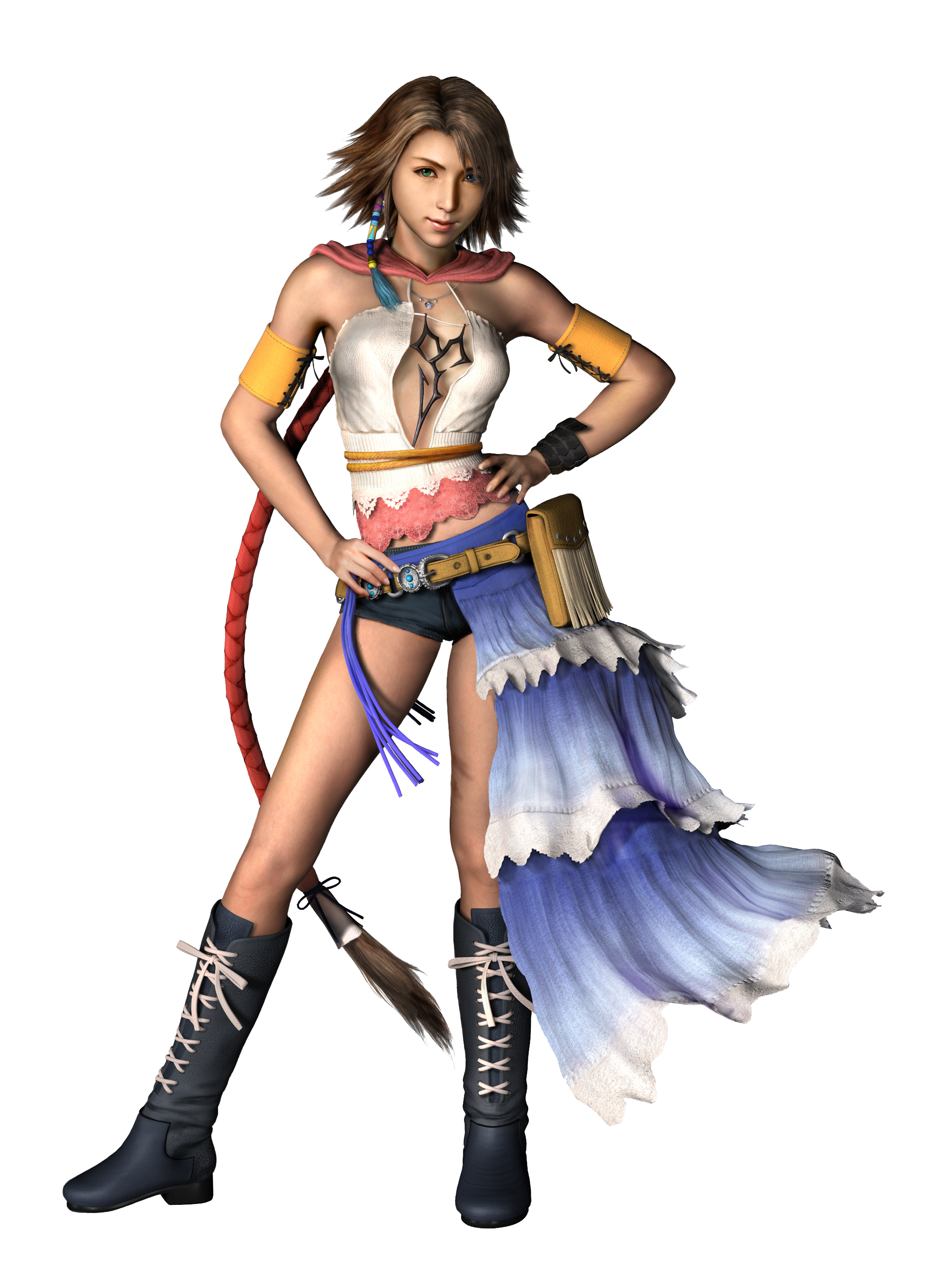. Hdpng.com Final Fantasy X 2 Png By Bloomsama - Final Fantasy, Transparent background PNG HD thumbnail