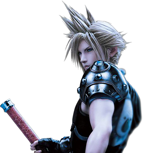 Image   Cloud   012 Cg.png | Final Fantasy Wiki | Fandom Powered By Wikia - Final Fantasy, Transparent background PNG HD thumbnail