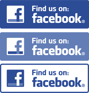 Facebook (Find Us On) Logo Vector - Find Us On Facebook Vector, Transparent background PNG HD thumbnail