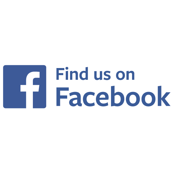 Find Us On Facebook Badge Vector Logo - Find Us On Facebook Vector, Transparent background PNG HD thumbnail