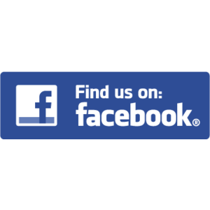 Free Vector Logo Facebook (Find Us On) - Find Us On Facebook Vector, Transparent background PNG HD thumbnail