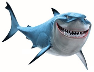 Bruce Finding Nemo.png - Finding Nemo, Transparent background PNG HD thumbnail