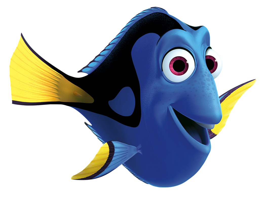 Dory Fn.png - Finding Nemo, Transparent background PNG HD thumbnail