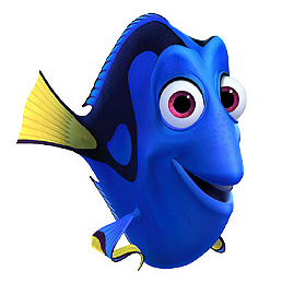 Dory From Finding Nemo.png - Finding Nemo, Transparent background PNG HD thumbnail