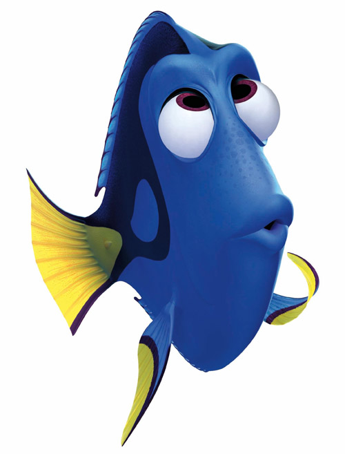 Dory Promo 2.jpg - Finding Nemo, Transparent background PNG HD thumbnail