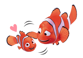 Finding Nemo Sticker - Finding Nemo, Transparent background PNG HD thumbnail