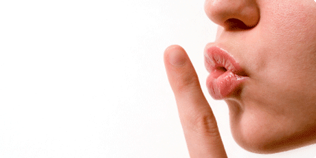 Lip Augmentation - Finger On Lip, Transparent background PNG HD thumbnail
