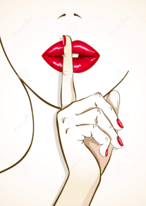 Put This Finger Somewhere Else: - Finger On Lip, Transparent background PNG HD thumbnail