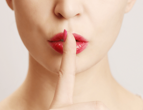Vaguebooking And The Burlesque Performer - Finger On Lip, Transparent background PNG HD thumbnail