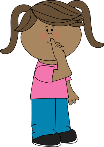 Quiet Mouth Visual | Quiet Girl Clip Art Image   Little Girl With A Finger Over - Finger On Lips Shhh, Transparent background PNG HD thumbnail