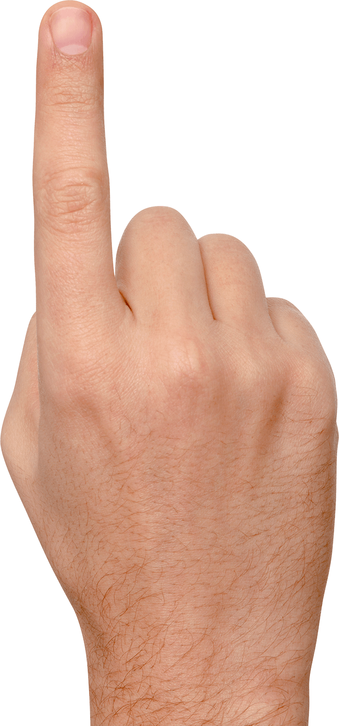 Fingers PNG image