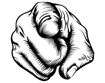 Hands Finger Sign Power Direction Showing You Strong Pointing Point .svg .eps .png - Finger Pointing At You, Transparent background PNG HD thumbnail