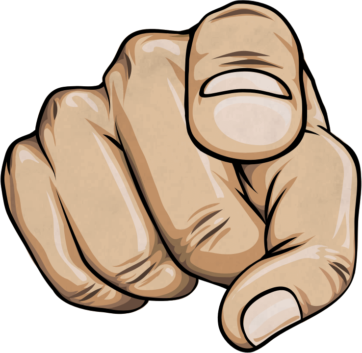 Http://ultimatebartenderchampionship Pluspng.com/img/hand.png - Finger Pointing At You, Transparent background PNG HD thumbnail