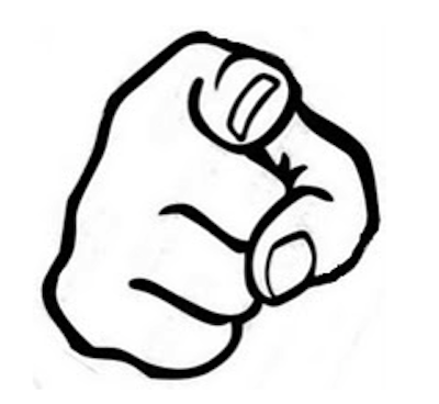 Itu0027S Hdpng.com  - Finger Pointing At You, Transparent background PNG HD thumbnail
