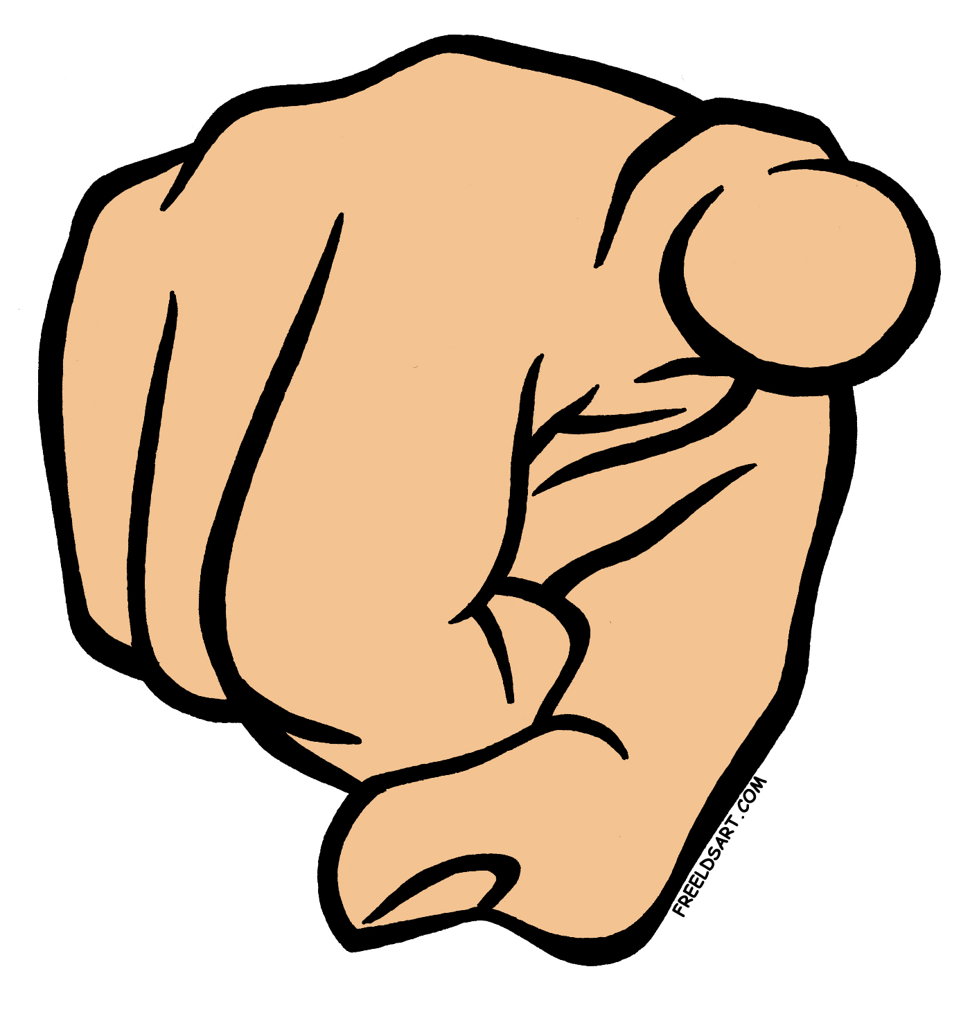 Me Pointing Finger Clipart #1 - Finger Pointing At You, Transparent background PNG HD thumbnail