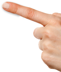 Finger Touch Png Image - Finger, Transparent background PNG HD thumbnail