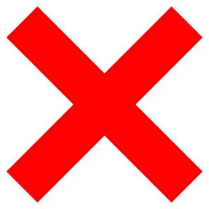 Red Cross Mark Png Png Image - Fingers Crossed, Transparent background PNG HD thumbnail