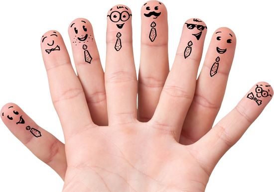 Fingers Png Image - Fingers, Transparent background PNG HD thumbnail