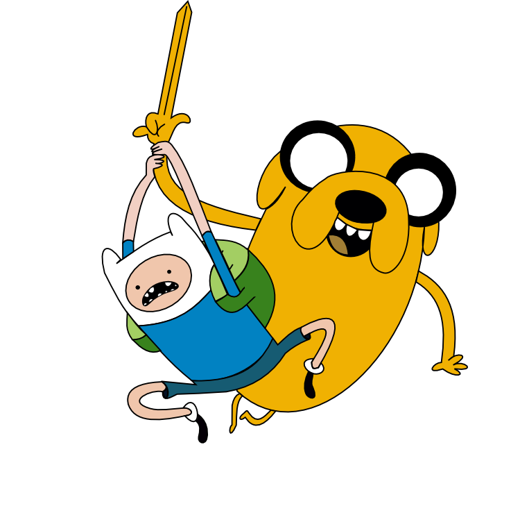 Adventure Time: Finn And Jake By Legaluslex Hdpng.com  - Finn And Jake, Transparent background PNG HD thumbnail