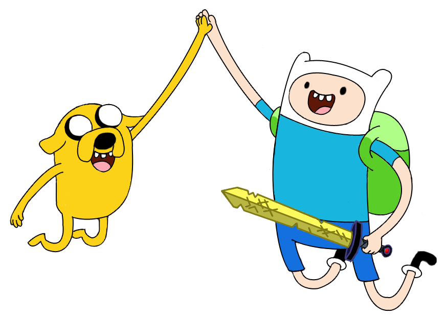 Finn And Jake Png - Deviantart: More Collections Like Finn And Jake By Mlpochea, Transparent background PNG HD thumbnail