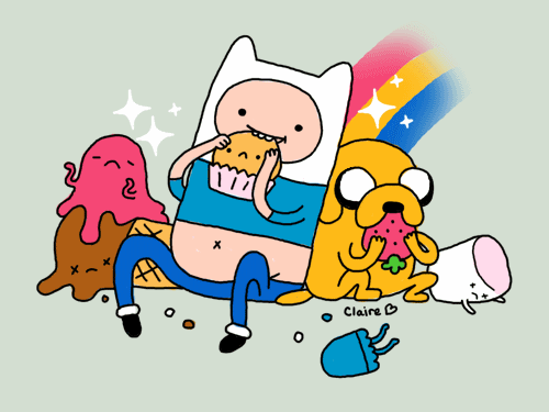 File:finn And Jake Eating.png - Finn And Jake, Transparent background PNG HD thumbnail