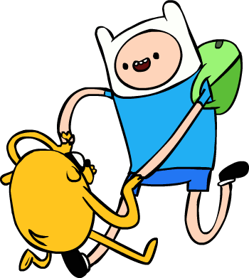 Finn And Jake By Lazersofa Hdpng.com  - Finn And Jake, Transparent background PNG HD thumbnail