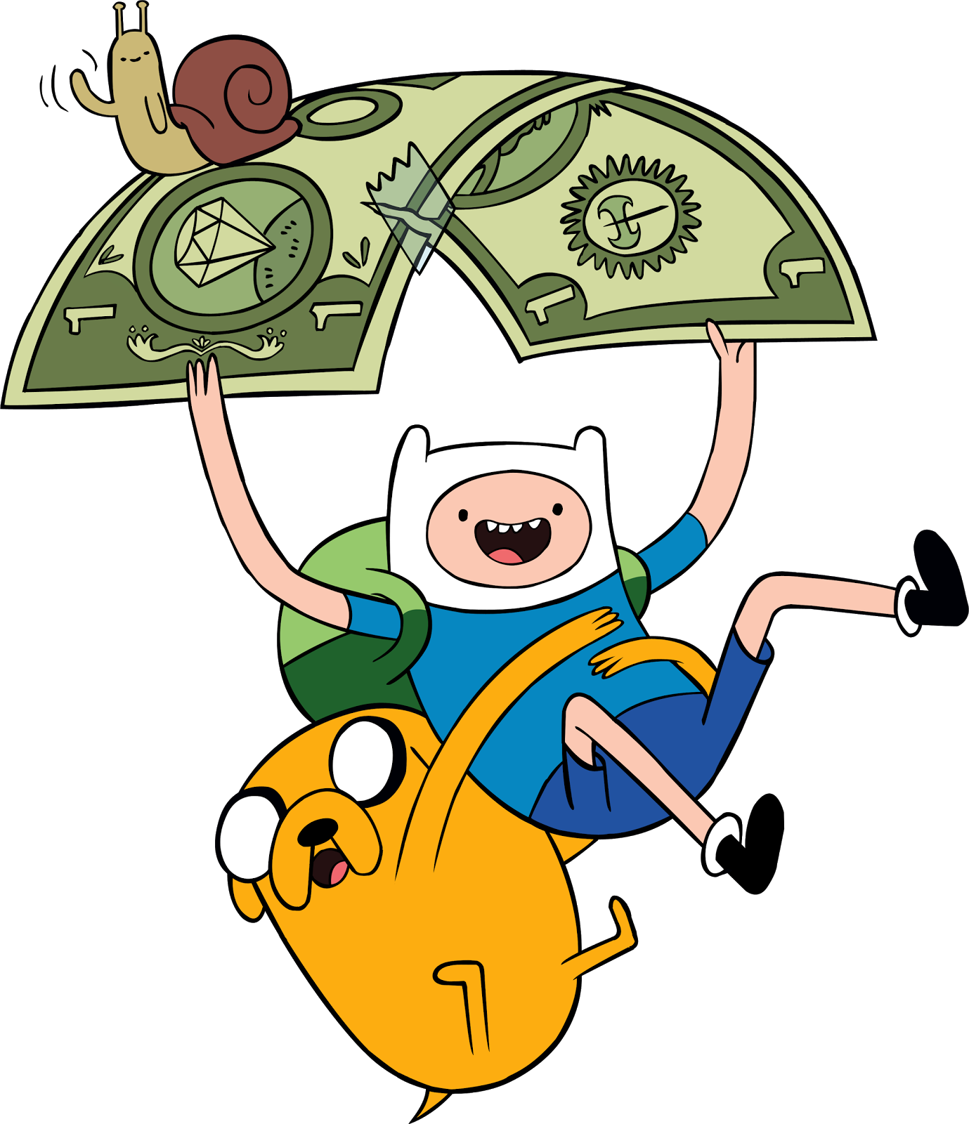  Finn Y Jake - Finn And Jake, Transparent background PNG HD thumbnail