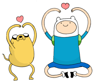Jake The Dog And Finn The Human By Pokercake Hdpng.com  - Finn And Jake, Transparent background PNG HD thumbnail