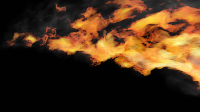 Animated Realistic Fire Breathing Dragonu0027S Flames With Alpha. (Alpha Channel Embedded With Hd Png File) Stock Footage Video 9133997 | Shutterstock - Fire Breathing Dragon, Transparent background PNG HD thumbnail