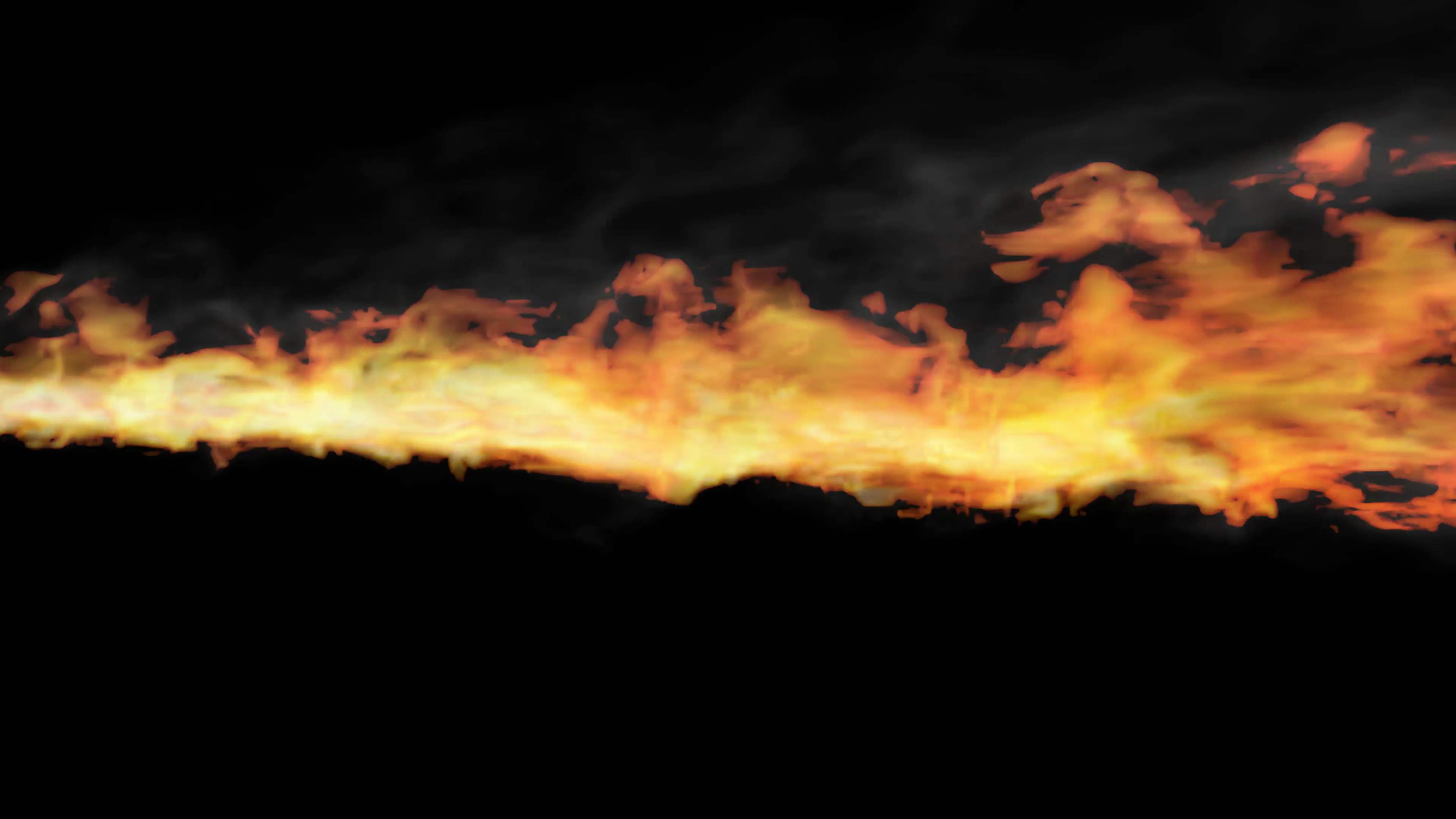 Animated Realistic Stream Of Fire Like Fire Breathing Dragonu0027S Flames In 4K And With Alpha. (Alpha Channel Embedded With 4K Png File) Motion Background   Hdpng.com  - Fire Breathing Dragon, Transparent background PNG HD thumbnail
