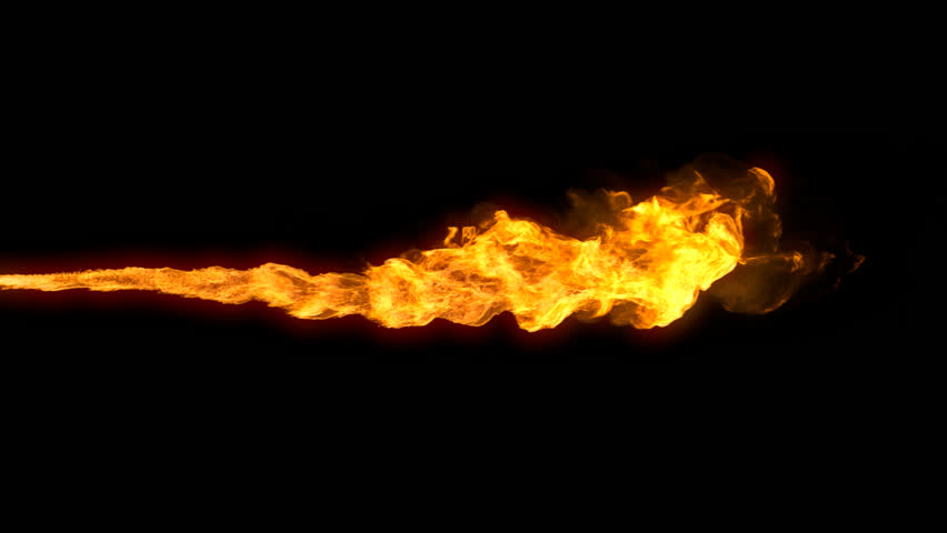 Animated Realistic Stream Of Fire Like Flamethrower Shot Or Fire Breathing Dragonu0027S Flames. Clip With Alpha Channel. Stock Footage Video 15611473 | Hdpng.com  - Fire Breathing Dragon, Transparent background PNG HD thumbnail