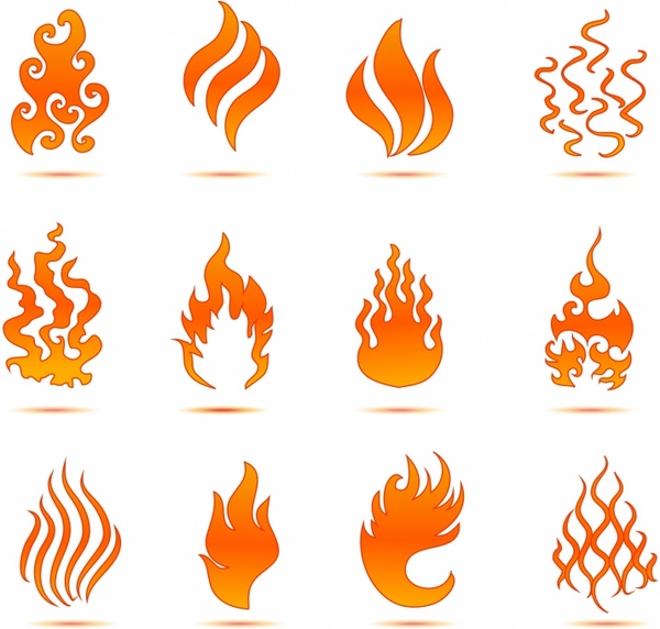 Flame Icons - Fire Flames, Transparent background PNG HD thumbnail