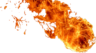 Png File Name: Fire Flame Hdpng.com  - Fire Flames, Transparent background PNG HD thumbnail