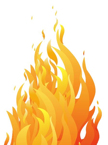 Png File Name: Fire Flame Hdpng.com  - Fire Flames, Transparent background PNG HD thumbnail