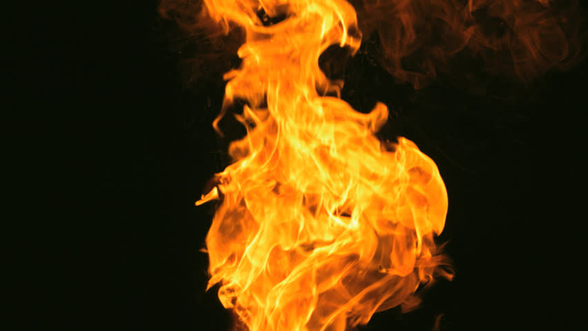 Alpha Channel Blaze Of Fire   Hd Stock Video Clip - Fire, Transparent background PNG HD thumbnail