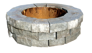 Fire Pit Kits Are Available In Multiple Sizes And Add A Great Entertainment Area To Your Landscape Design. - Fire Pit, Transparent background PNG HD thumbnail
