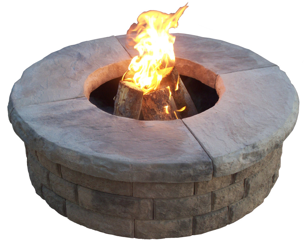 Aura - SQ (Concrete) Fire Pit