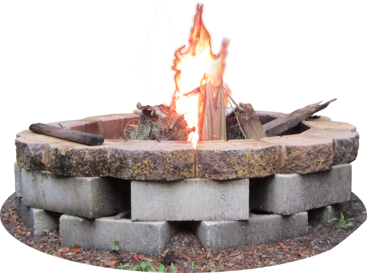 Aura - SQ (Concrete) Fire Pit